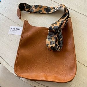 Ah’Dorned Vegan Leather Crossbody